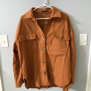 NWOT Emery Rose Shacket